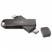 USB OTG 64GB SanDisk iXpand Luxe (Dùng được cho cả Iphone và Samsung)
