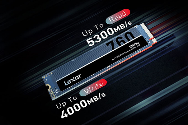 Đánh giá SSD Lexar NM760 3